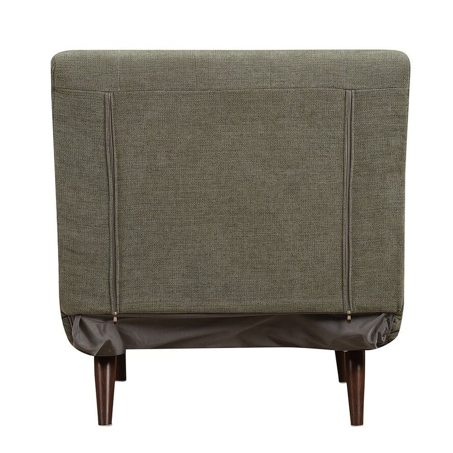 Slaapfauteuil Hanna groen gerecycled polyester