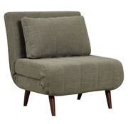 Bronx71 Slaapfauteuil Hanna groen gerecycled polyester