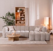 Bronx71 Hoekbank rechts Luca chenille sand