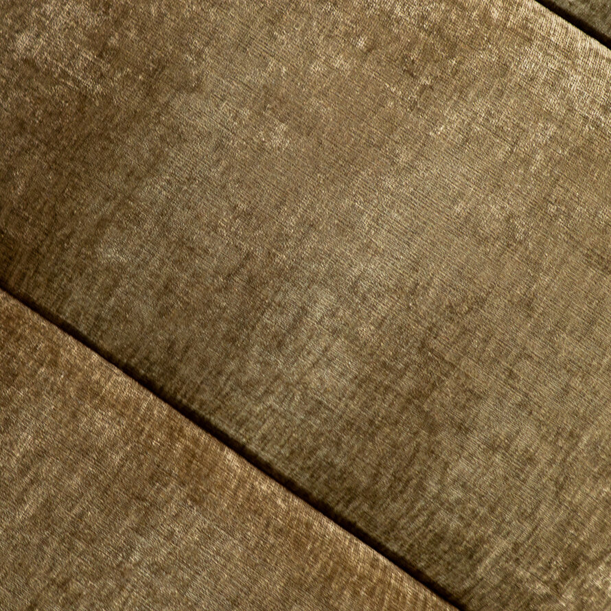 3-zitsbank Luca olijf groen chenille