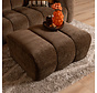 Hocker Luca chenille mocha