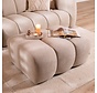 Hocker Luca chenille beige