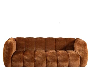 Bronx71 3-zitsbank Luca koper chenille