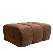 Bronx71 Hocker Luca chenille mocha