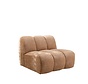 Fauteuil Luca chenille peach