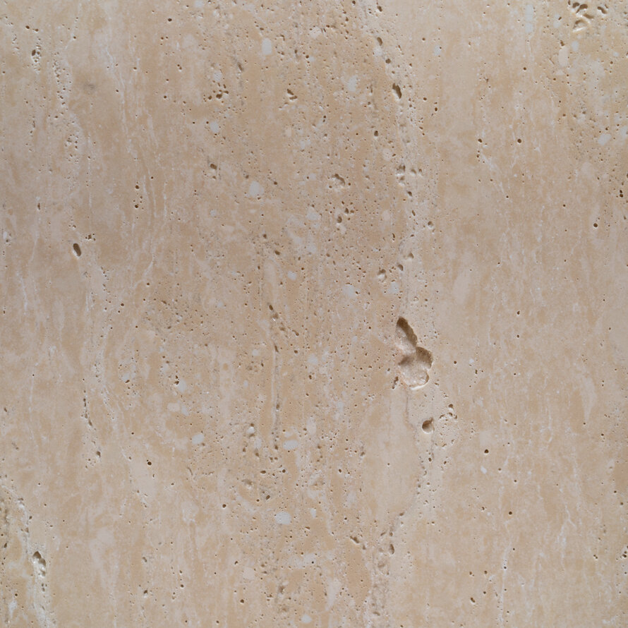 Salontafel Maeva Ø80 cm naturel eiken