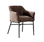 Stoel Nubo chenille mocha
