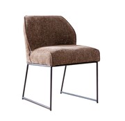 Bronx71 Stoel Momo chenille mocha