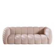 Bronx71 3-zitsbank Luca beige chenille