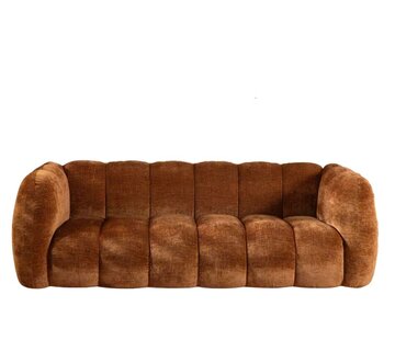 Bronx71 3-zitsbank Luca koper chenille