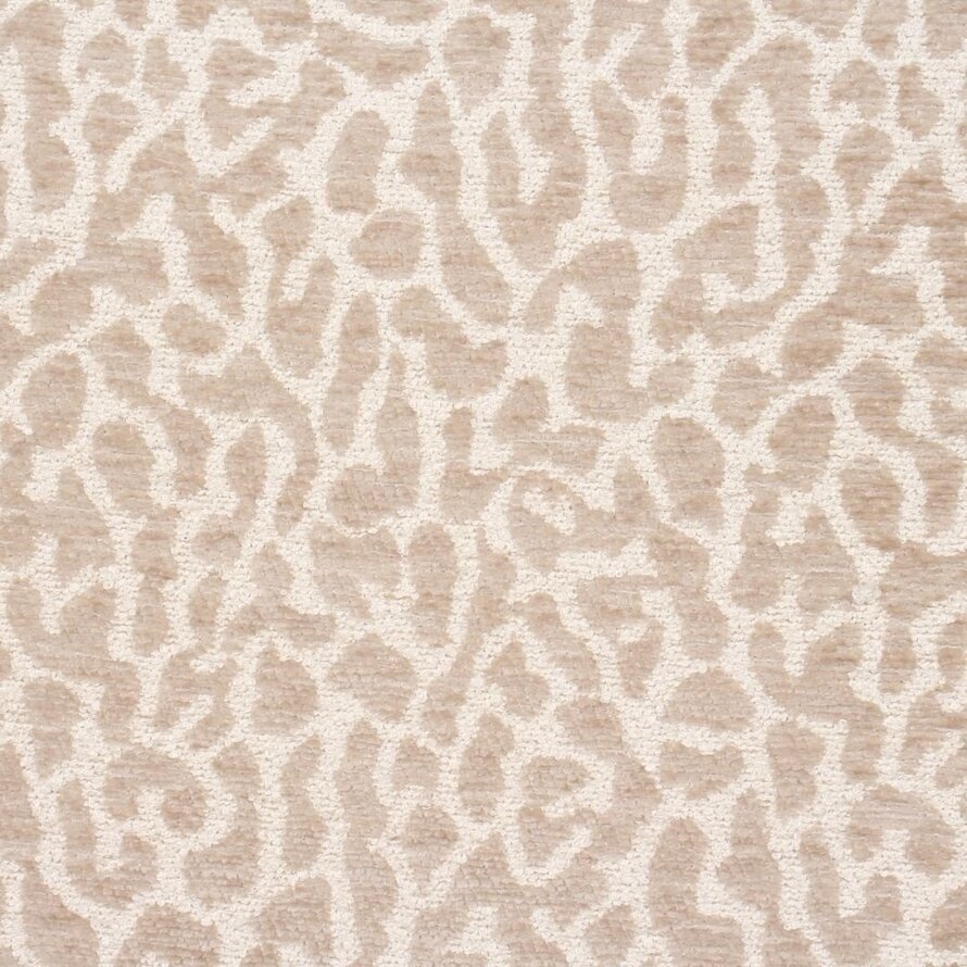 Barkruk Leo taupe leopard 70 cm