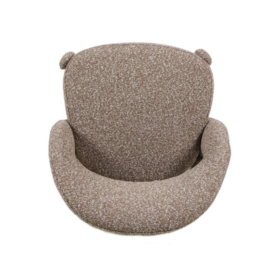 Barkruk June bouclé bruin 70 cm