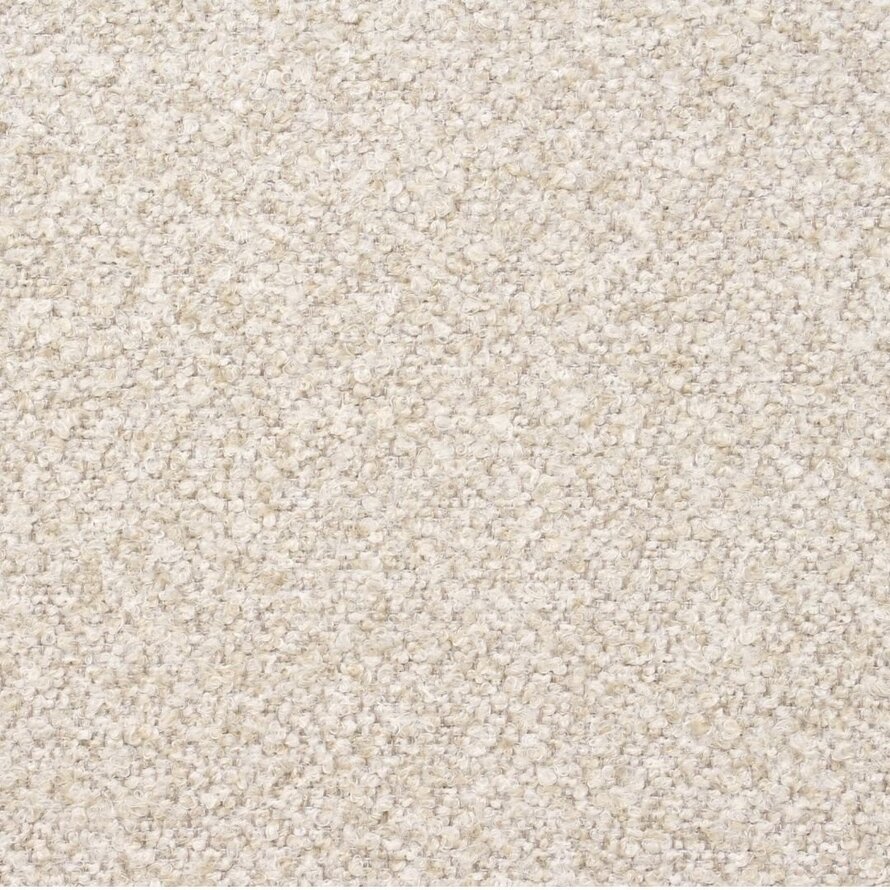 Stoel June bouclé taupe