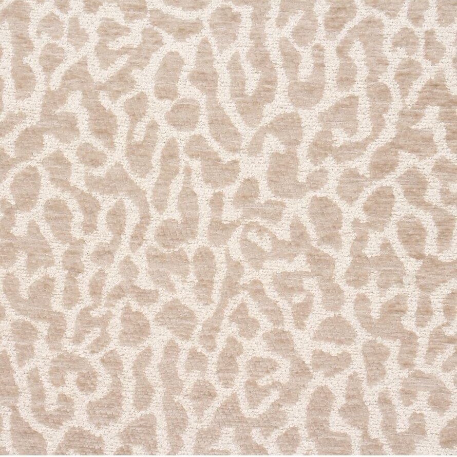 Stoel Nala leopard taupe