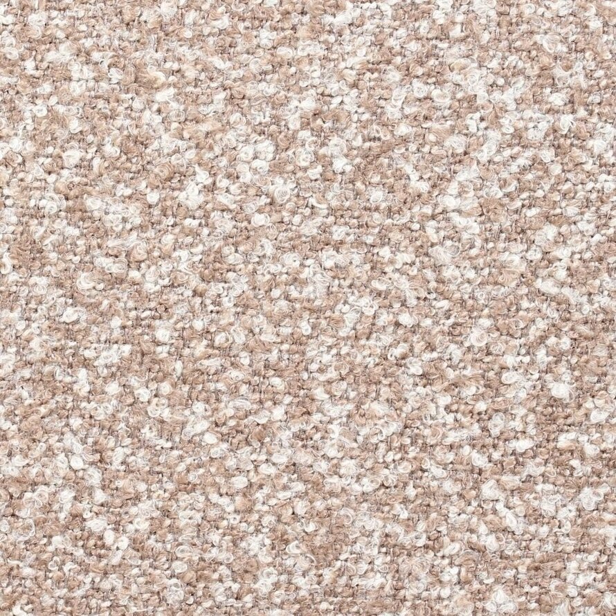 Stoel Alex draaibaar bouclé bruin