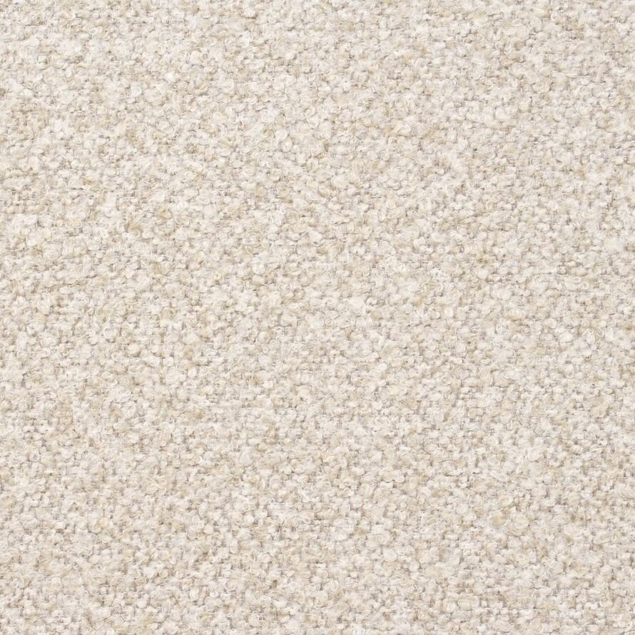 Stoel Riley draaibaar bouclé taupe