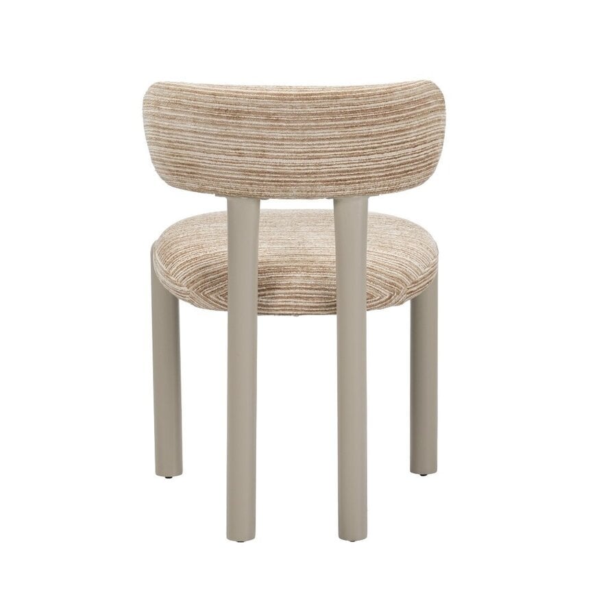 Stoel Bolt chenille beige/taupe