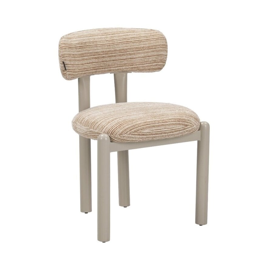 Stoel Bolt chenille beige/taupe