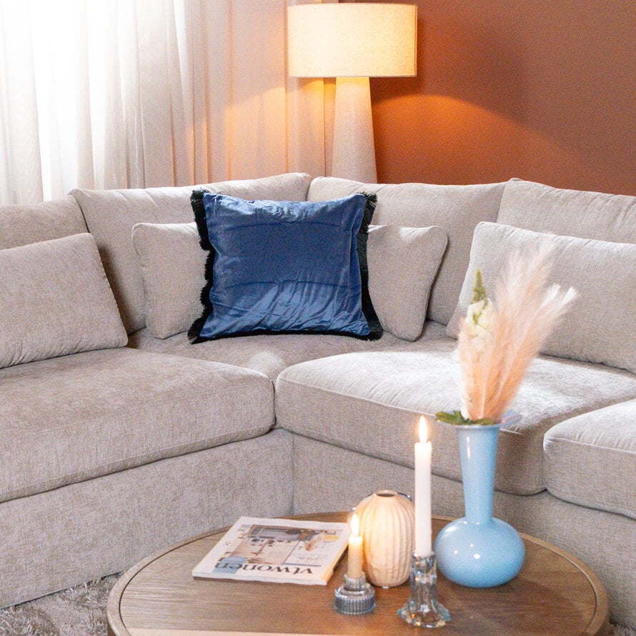 U-bank Kyle 6-zits chenille sand