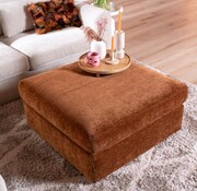 Bronx71 Hocker Kyle chenille koper