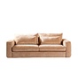 3-zitsbank Kyle chenille peach