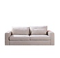3-zitsbank Kyle chenille sand