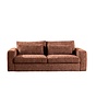 3-zitsbank Kyle chenille rood