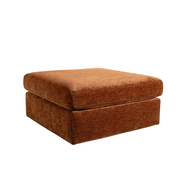 Bronx71 Hocker Kyle chenille koper