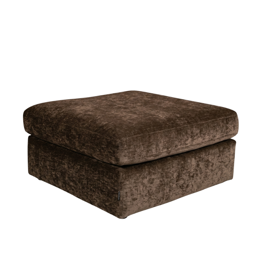 Hocker Kyle chenille mocha