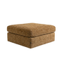 Hocker Kyle chenille okergeel