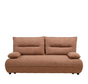 Slaapbank 2 persoons Jona terracotta bouclé mélange