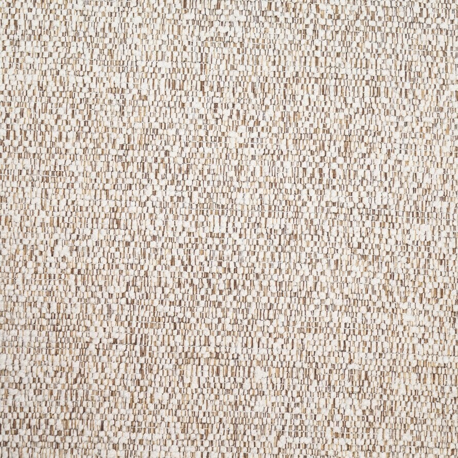 Stoel met wieltjes Mexx gemêleerde stof off white/bruin