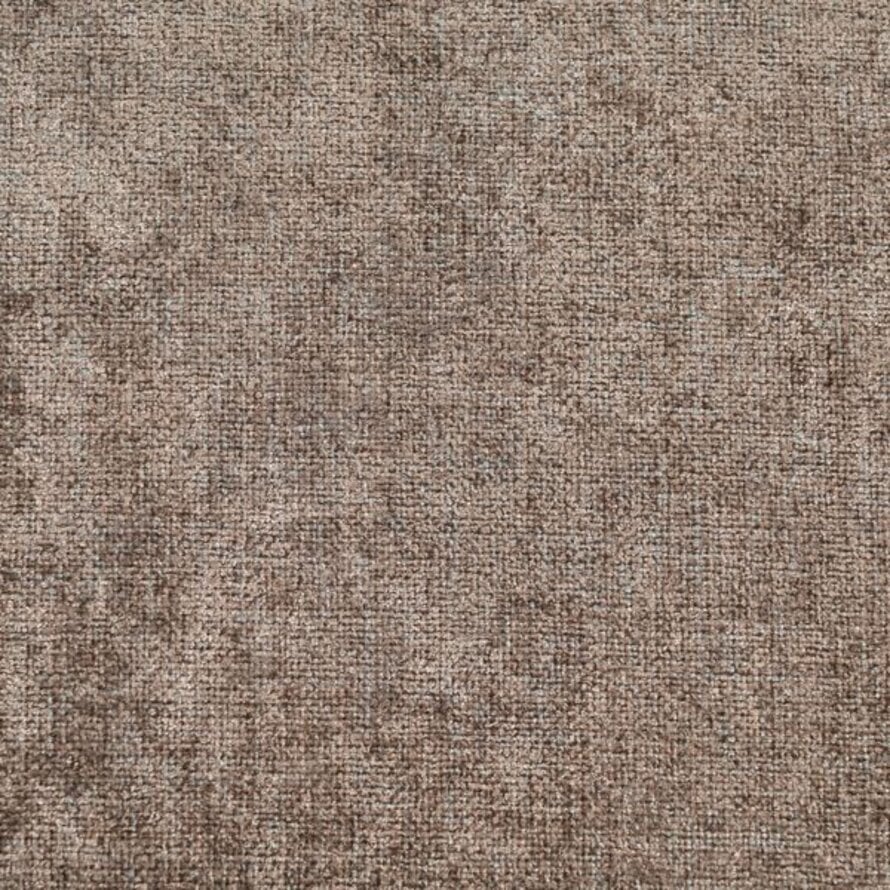 Stoel met wieltjes Mexx velvet bruin