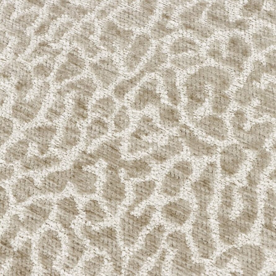 Eetkamerbank Lux leopard taupe 100 cm