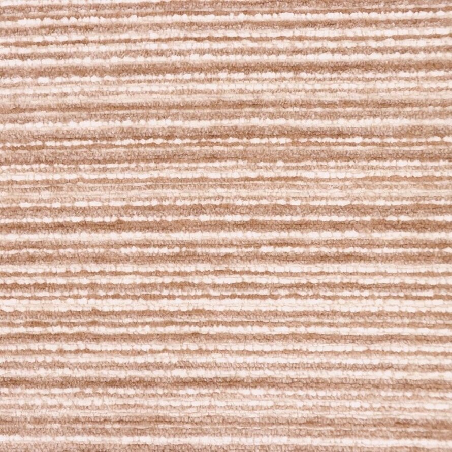 Eetkamerbank Ravi chenille beige/pink 100 cm