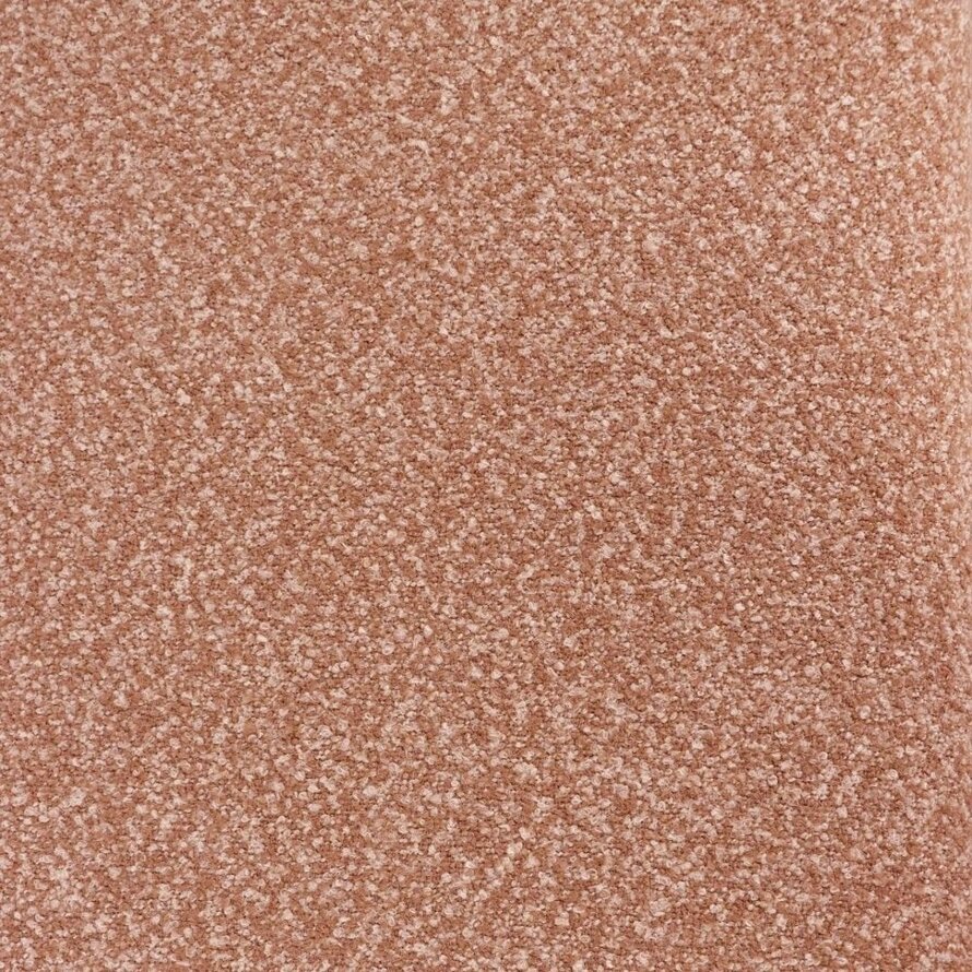 Eetkamerbank Neil bouclé terracotta 100 cm