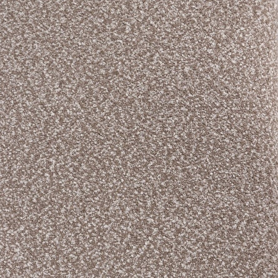 Eetkamerbank Neil bouclé bruin 100 cm