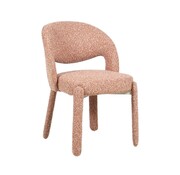 Bronx71 Stoel Dean bouclé terracotta