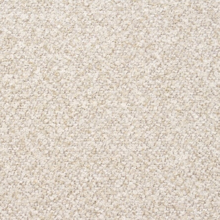 Eetkamerbank June bouclé taupe 160 cm