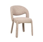 Bronx71 Stoel Dean bouclé bruin