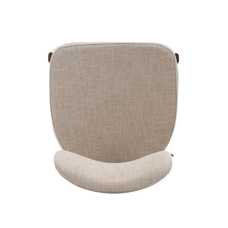 Barkruk Nori linnen taupe 70 cm