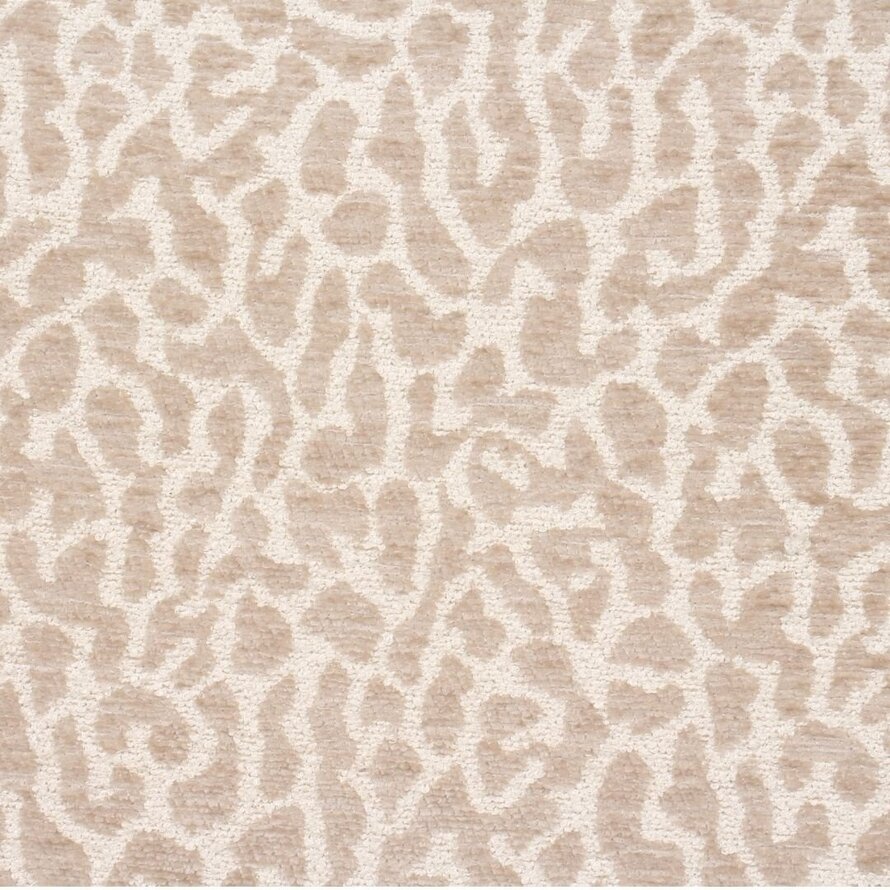 Stoel Nala leopard taupe