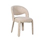 Stoel Nala leopard taupe