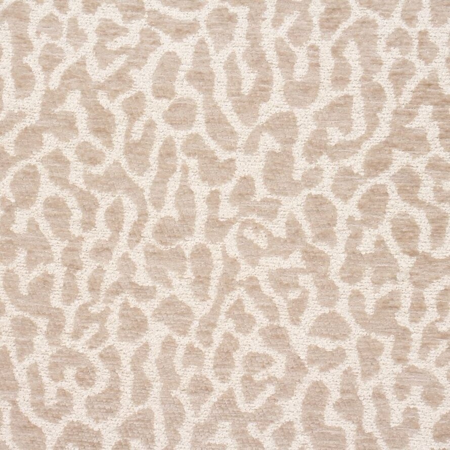 Eetkamerbank Leo taupe leopard 160 cm