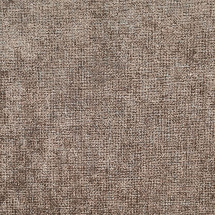 Stoel met wieltjes Mexx velvet bruin