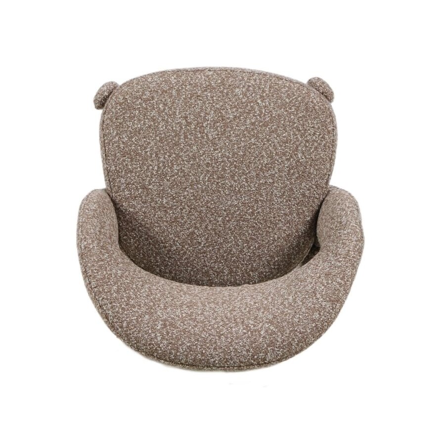 Barkruk June bouclé bruin 70 cm