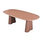 Eettafel Cosmo 220 x 110 cm mocha mousse
