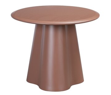 Bronx71 Bijzettafel Orion ø60 cm mocha mousse