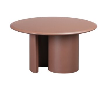Bronx71 Salontafel Nova rond ø80 cm mocha mousse
