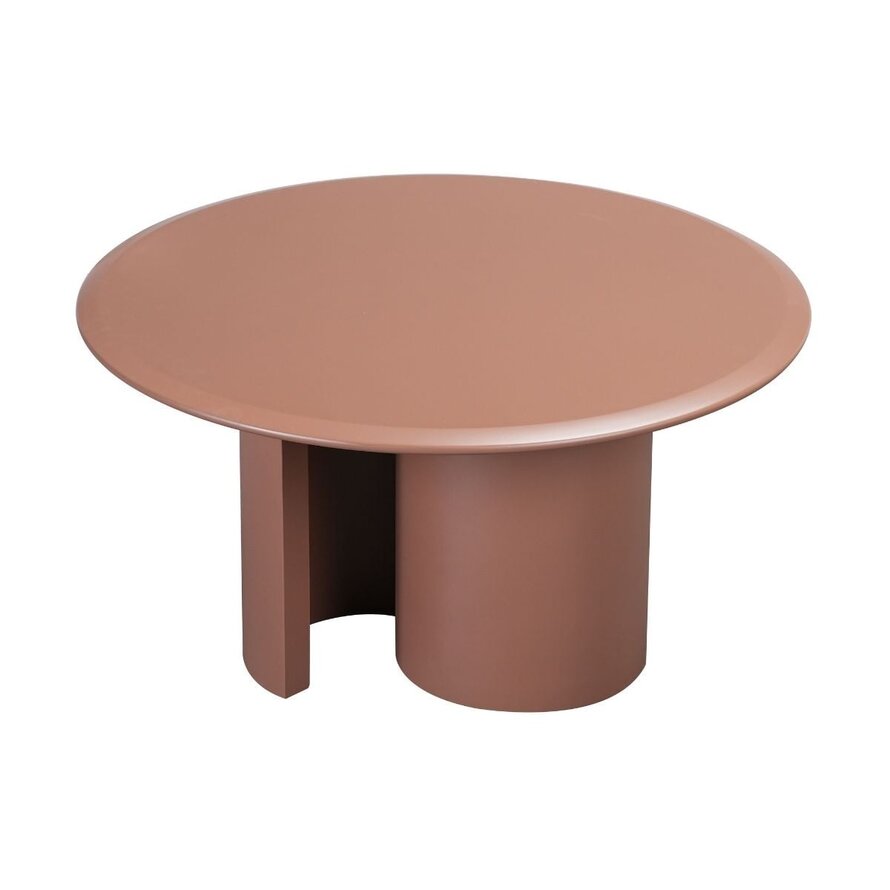 Salontafel Nova rond ø80 cm mocha mousse